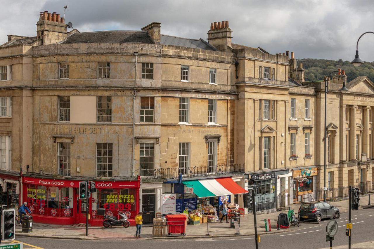 Spacious Maisonette With Parking - 10 Mins Walk From Bath Abbey - 2 Bed & 2 Bath Exterior photo